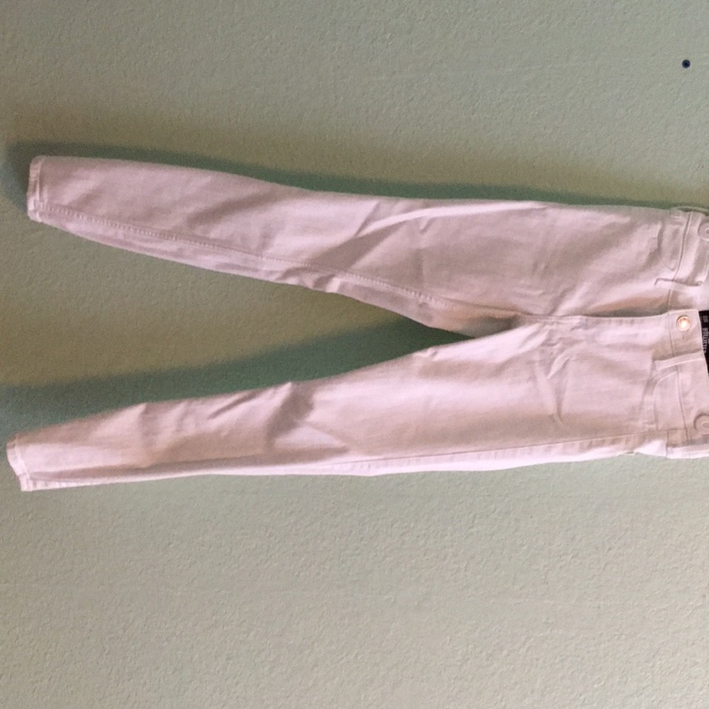 white skinny jeans